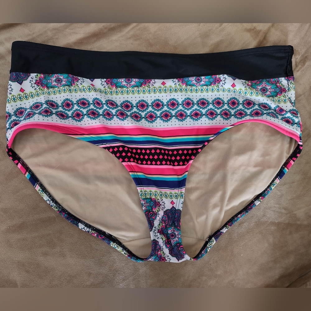 Lane Bryant bathing suit bottoms